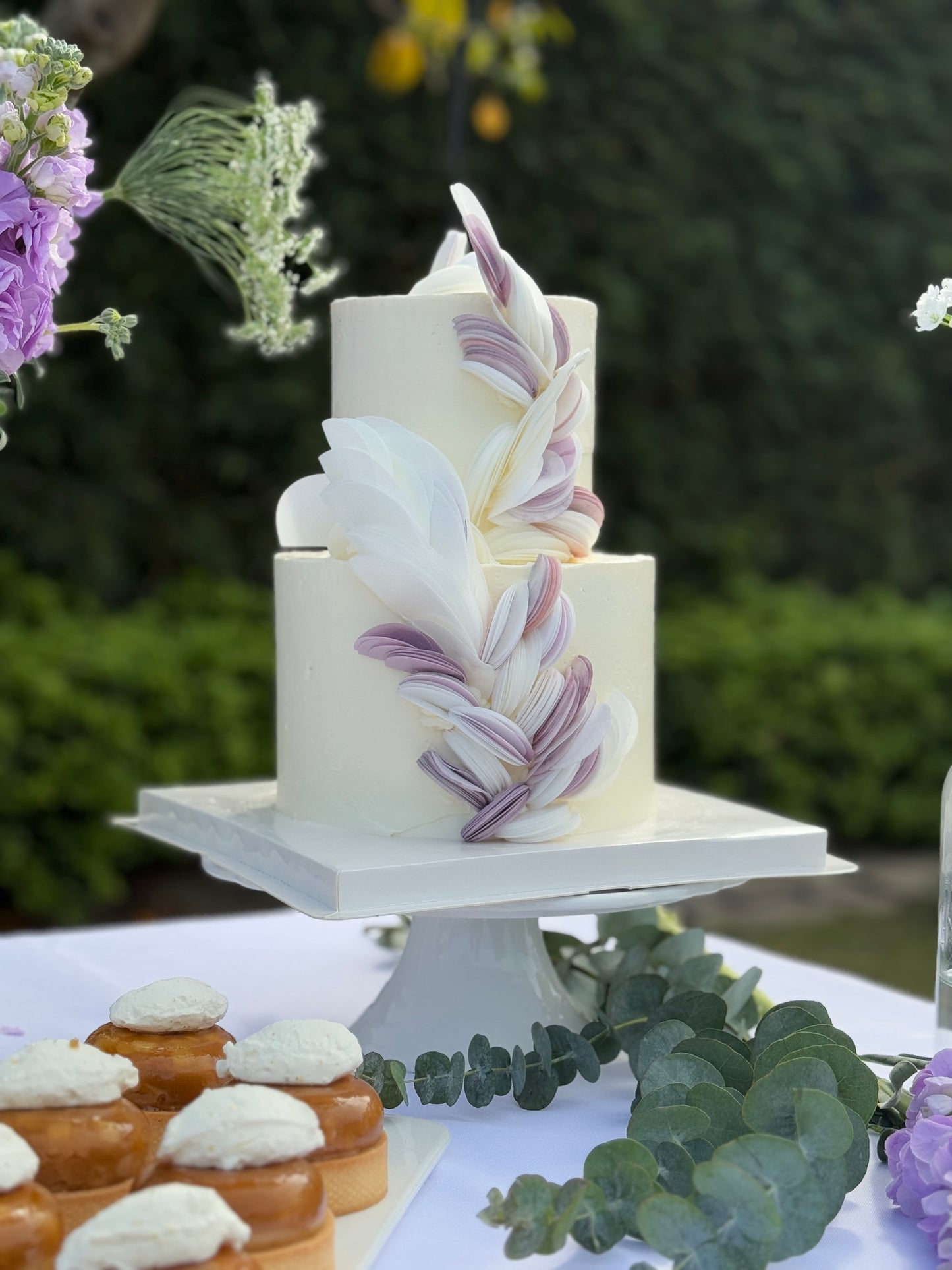 你的專屬結婚蛋糕