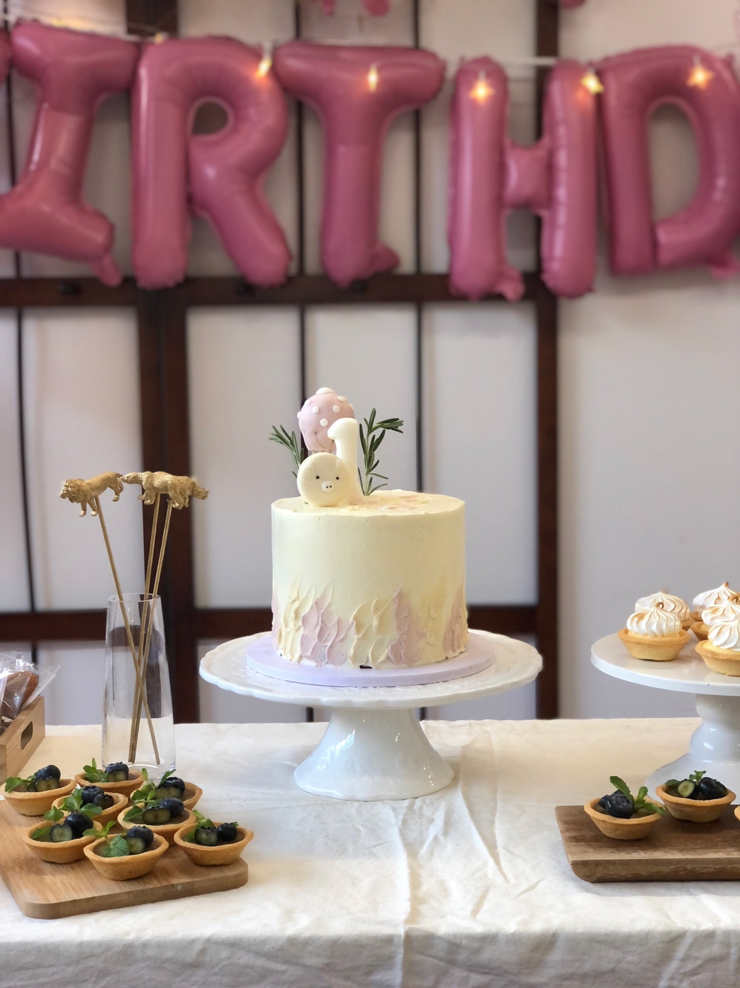 結婚甜品桌一站式設計服務 SET-UP 鮮花佈置