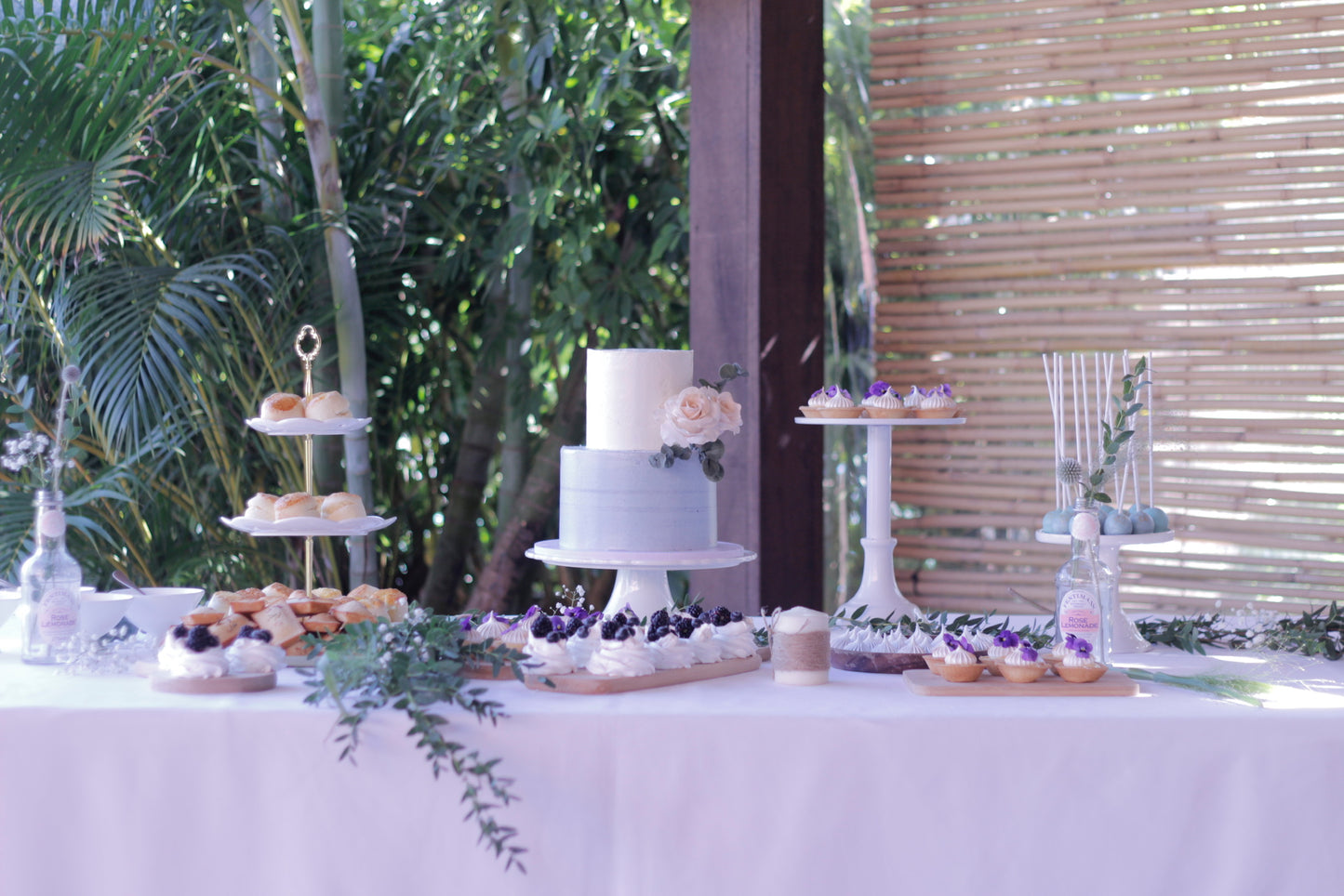 結婚甜品桌一站式設計服務 SET-UP 鮮花佈置