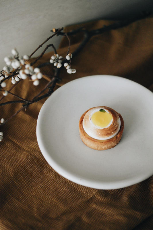 Yuzu Meringue Tart