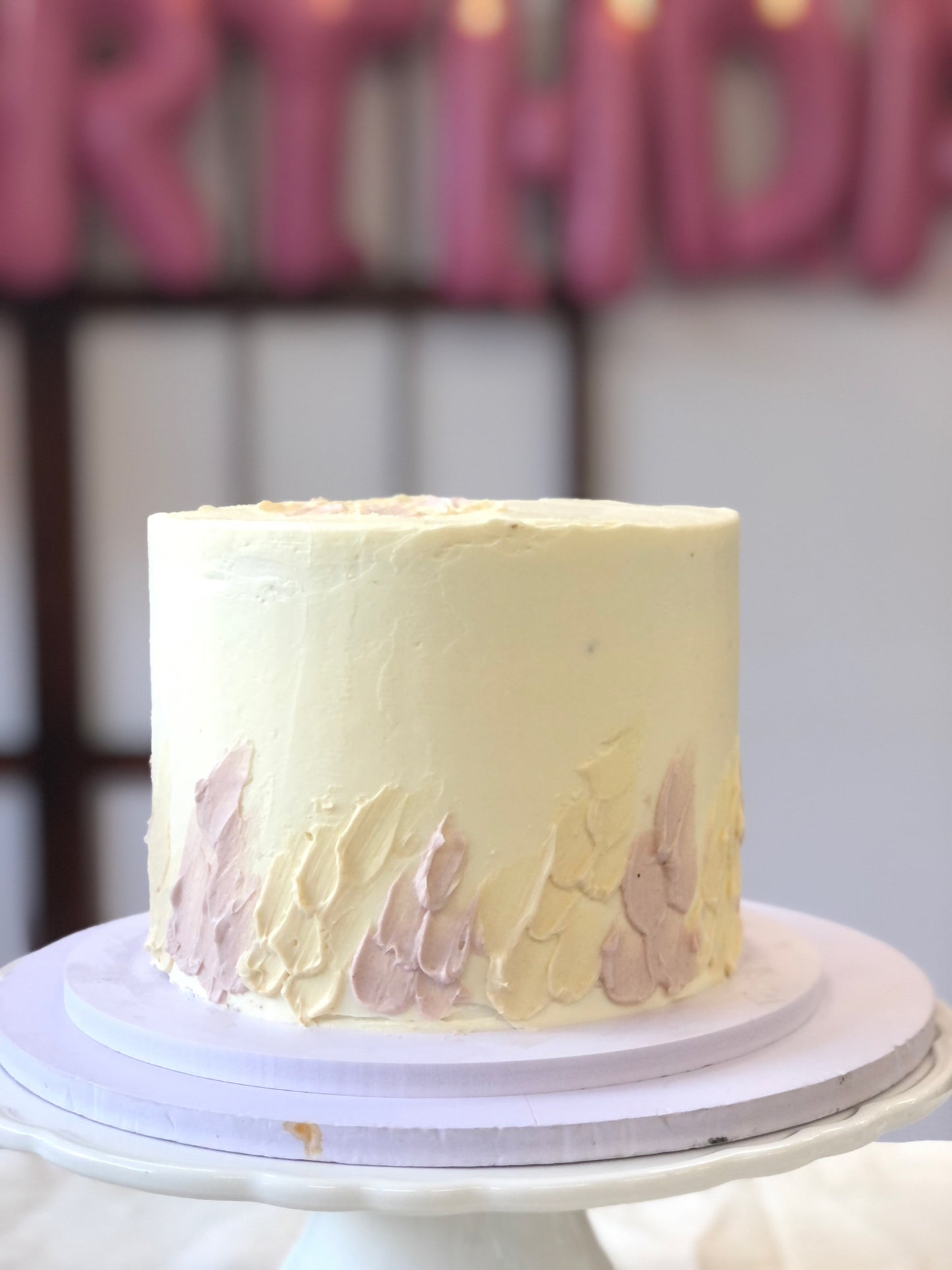 Buttercream Cake