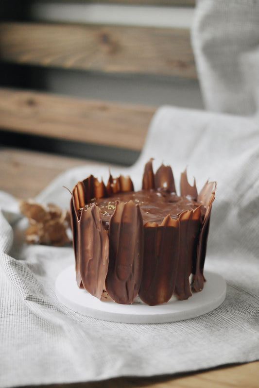 Chocolate Ganache Mini Cake